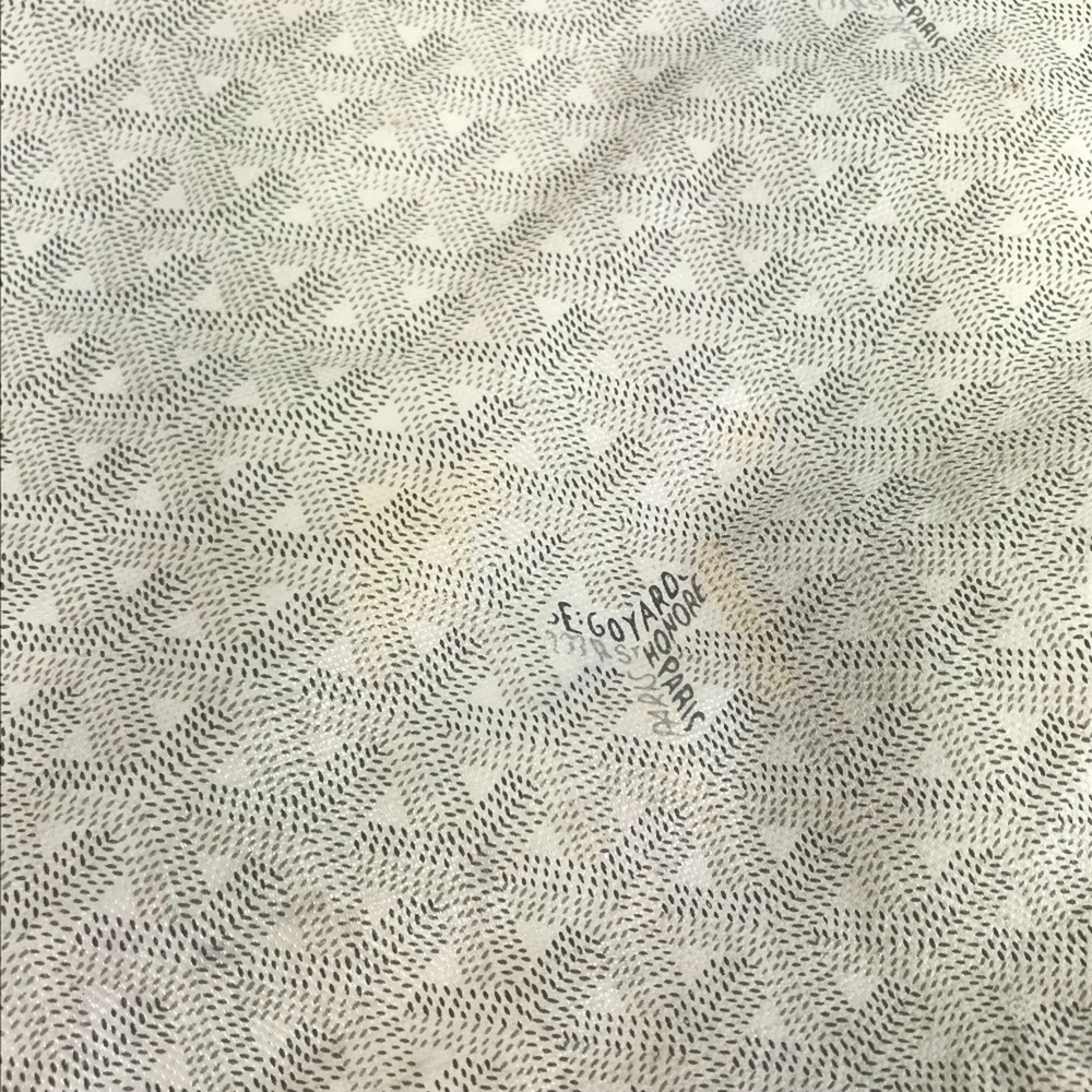 GOYARD Saint Louis PM Shoulder Bag, Tote Leather, Women's, White - Picture 12 of 16